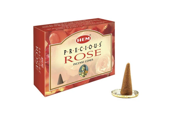 Precious Rose Cones