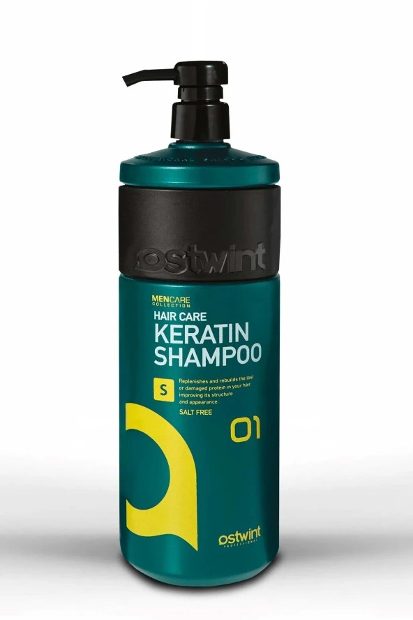 OSTWİNT ŞAMPUAN 1000ML-KERATİN YEŞİL - 3