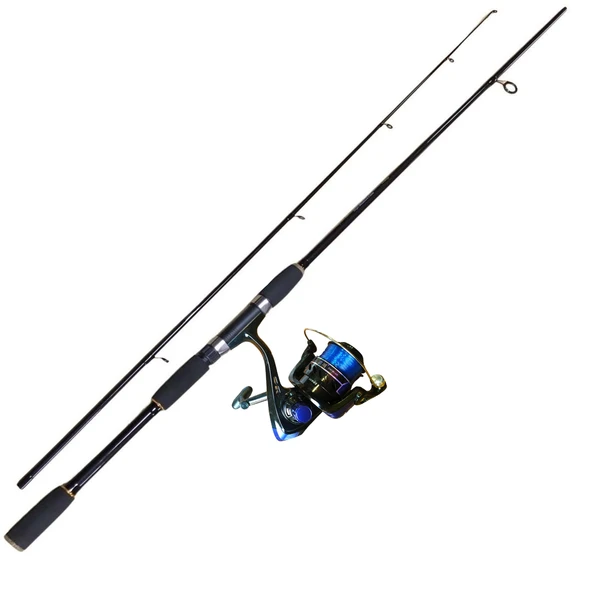 Superlua 270cm. 15-40 gr. Spin Kamışı 4000lik Yumoshi Spin Olta Takımı Seti