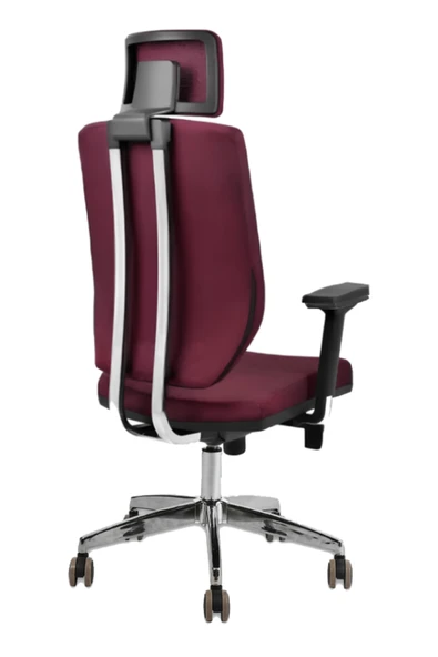 Hunt Mobilya Jara Kumaş Ofis Makam Koltuğu - 3