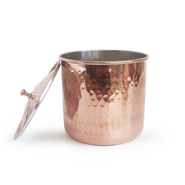 Shark Anatolia Safran El Dövmesi Bakır Baharatlık 12cm - 2