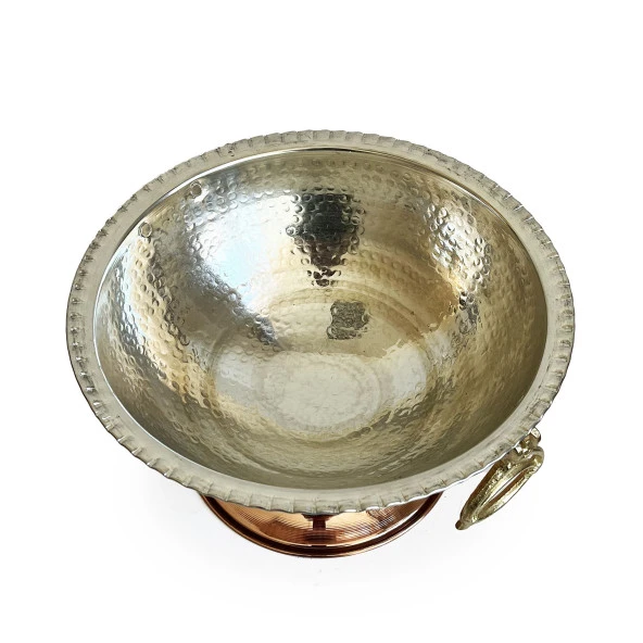 Shark Anatolia Bakır Punch Şerbet Kasesi 27cm - 6