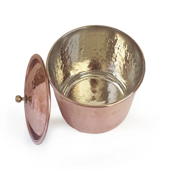 Shark Anatolia Safran El Dövmesi Bakır Baharatlık 10cm - 5