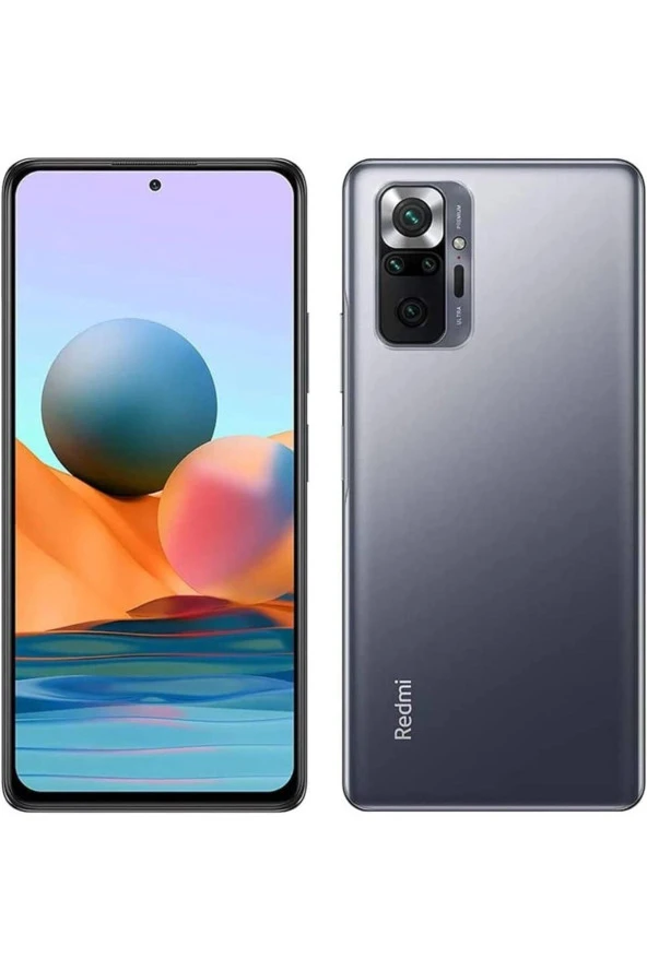 Xiaomi Redmi Note 10 Pro Siyah 128 GB /8 GB RAM  Yenilenmiş Ürün  (Sıfır Gibi) - 7