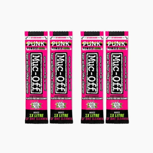 Muc-Off Punk Pudra Bisiklet Temizleyici (4 Pack)