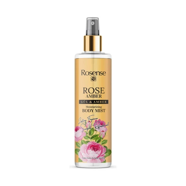 Rosense Body Mist Vücut Spreyi 200 ML