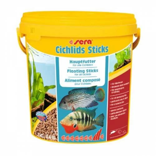 Sera Cichlid Sticks 500 gr Poşette Skt : 10/2025