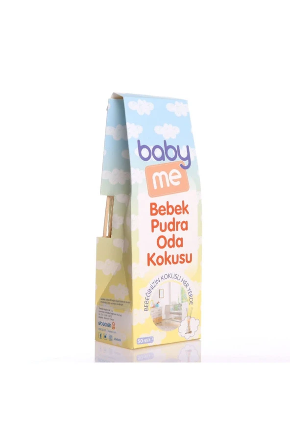 Baby Me Bebek Pudra Kokusu 50 Ml