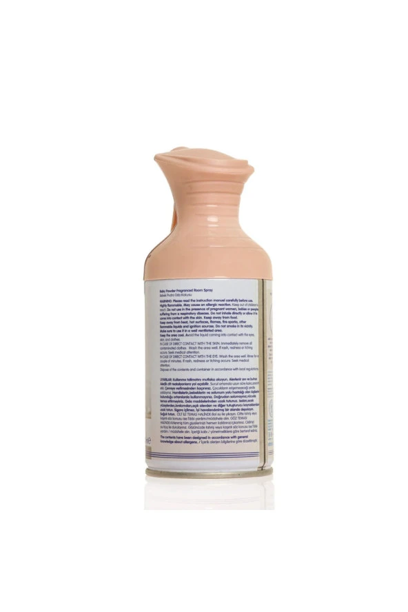 Sprey Bebek Pudra Oda Kokusu 250 ml / Oda Kokusu / Oda Spreyi - 3