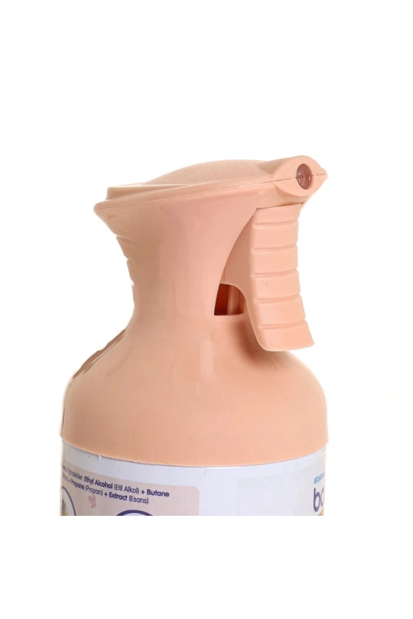 Sprey Bebek Pudra Oda Kokusu 250 ml / Oda Kokusu / Oda Spreyi - 5