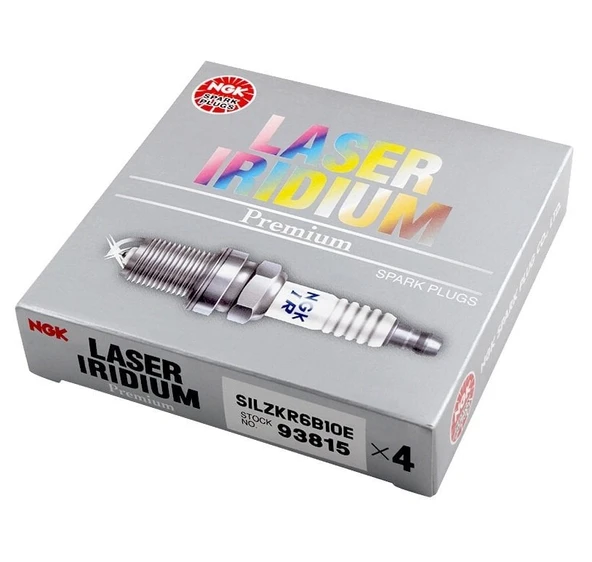 NGK Kia Sportage 1.6 GDi 4'lü İridyum Buji Takımı 2011-2015 SILZKR6B10E ürün görseli 1