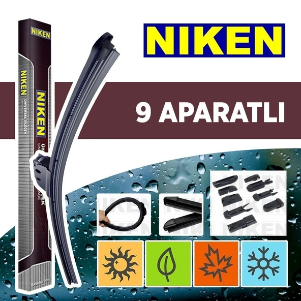 Peugeot 2008 Niken Muz Silecek Takımı (2013-2019) - 1