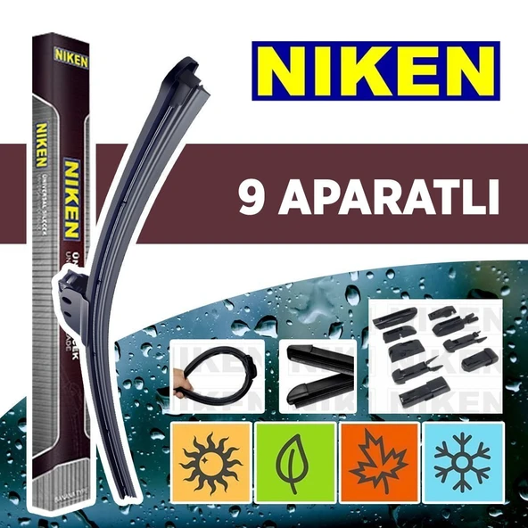 Citroen Berlingo Niken Muz Silecek Takımı (2008-2019)