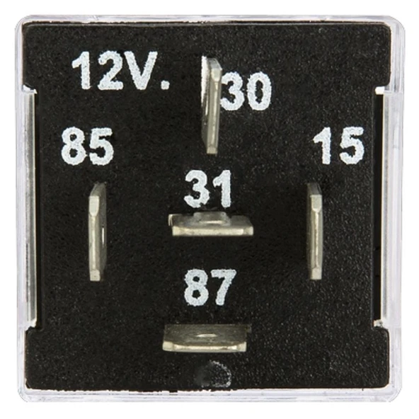 Elo Start - Stop Rölesi 12V (+) Tetik Yerli Üretim - Resim 3