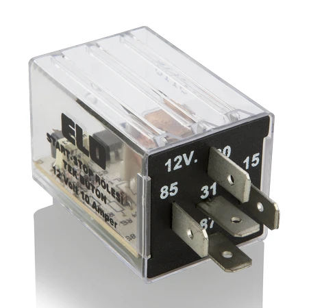 Elo Start - Stop Rölesi 12V (+) Tetik Yerli Üretim - Resim 2