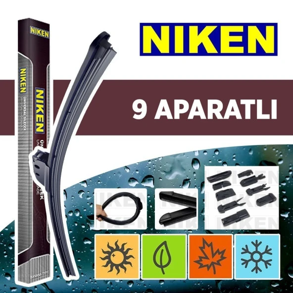 Seat Arona Niken Muz Silecek Takımı (2017-2021)