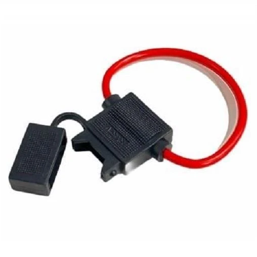 Bıçak Sigorta Ara Klipsi Yuvası Sigortalık Kapaklı Kablolu ürün görseli 1