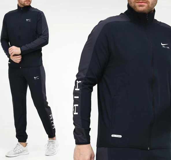 Nike EA-3731 Erkek B.Stretch İnce Kumaş Eşofman Takımı