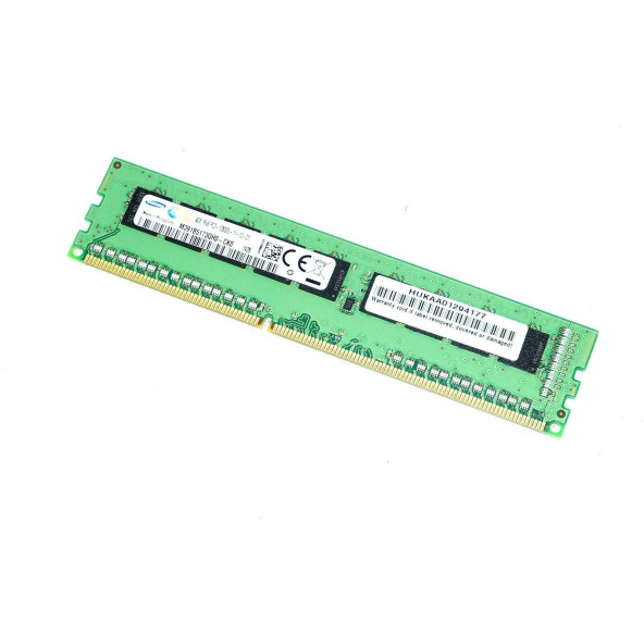 M391B5173QH0-CK0 Samsung 4GB PC3-12800 DDR3-1600MHz ECC Unbuffered CL11 240-Pin DIMM SERVER RAM BELLEK - 1
