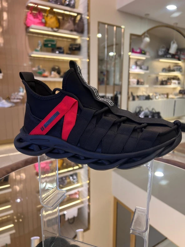 İthal Deri Erkek Sneakers - 10