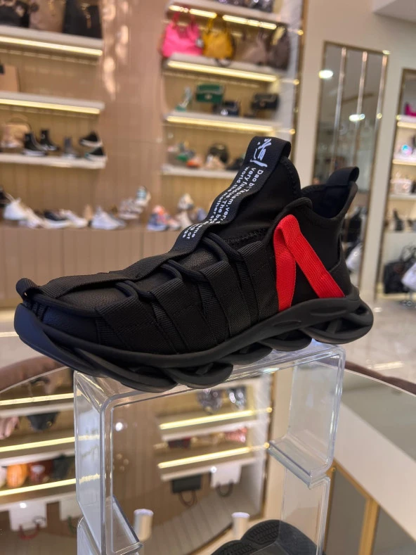 İthal Deri Erkek Sneakers - 11