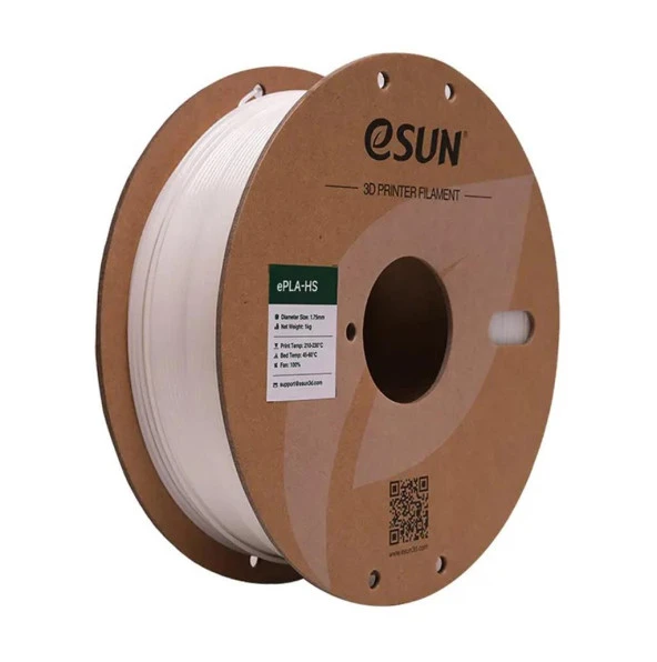 Esun Hyper Pla Filament Beyaz 1.75MM 1000g ürün görseli