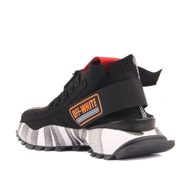 İthal Hakiki Deri Erkek Sneakers - 8