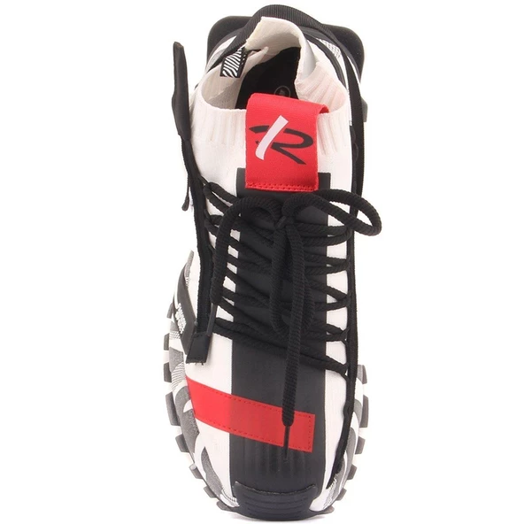 İthal Hakiki Deri Erkek Sneakers - 6