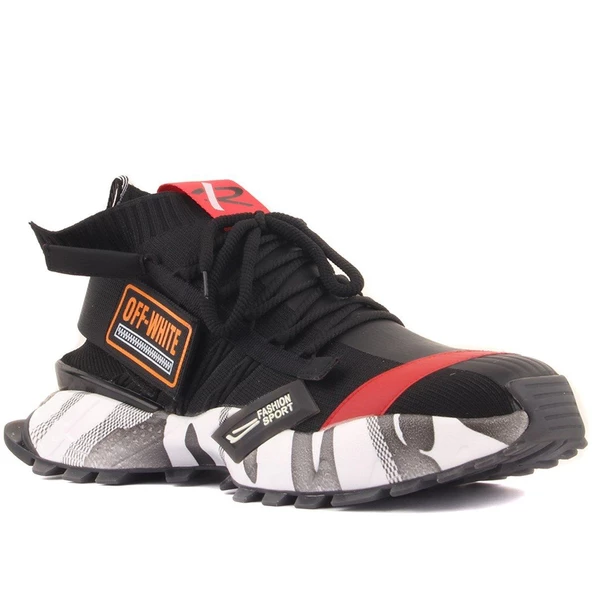İthal Hakiki Deri Erkek Sneakers - 10