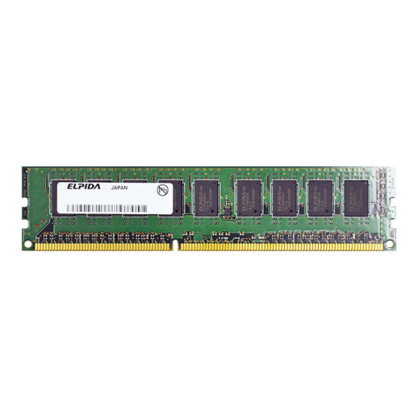 Elpida 4GB 1333MHz DDR3 PC3-10600 ECC Dual Rank DIMM  EBJ41EF8BCFA-DJ-F SERVER RAM BELLEK
