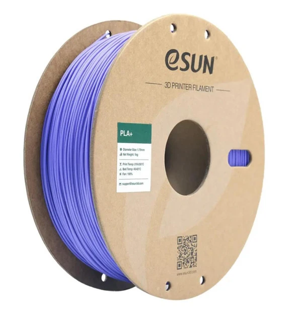 Esun PLA Plus Filament Very Peri 1.75mm 1000gr