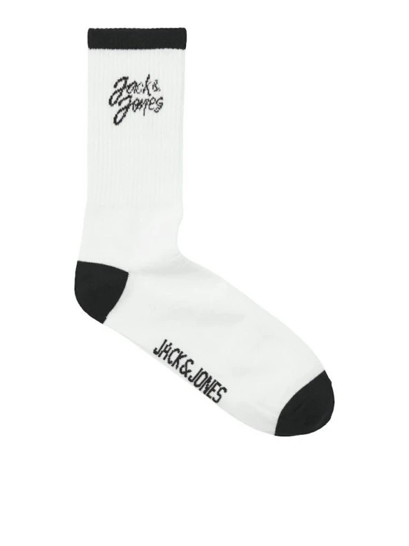 Jack Jones Cal Logo Tenıs Erkek Çorap 12252044