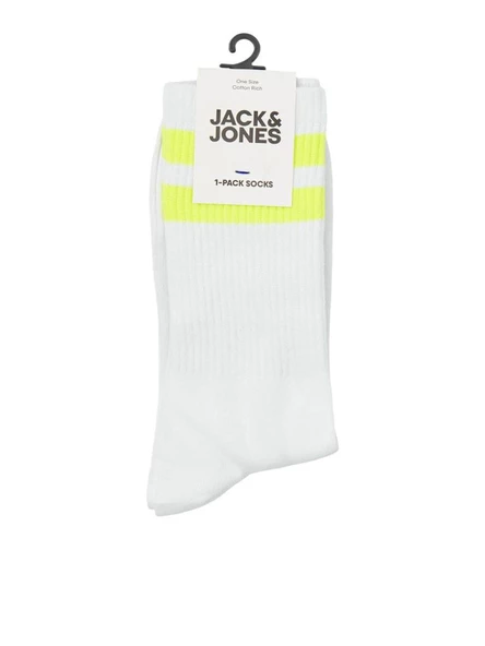 Jack Jones Celı Strıpes Tenıs Erkek Çorap 12250739 - 2