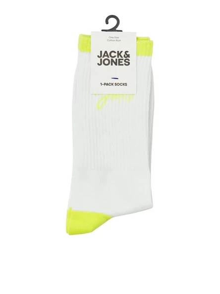 Jack Jones Cal Logo Tenıs Erkek Çorap 12252044 - 2