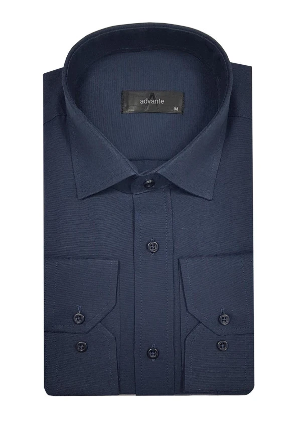 Advante Klasik Uzun Kol Erkek Gömlek 6560