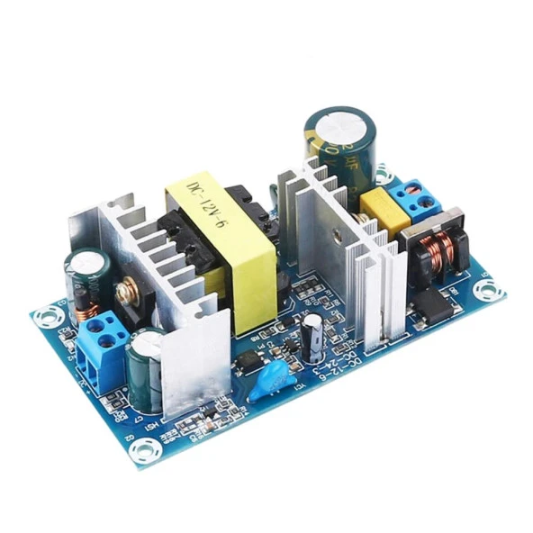 220VAC-12VDC 6A SMPS (Anahtarlamalı Güç Kaynağı) Kartı-70W - Resim 3