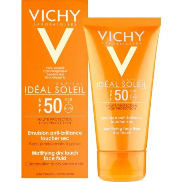 Vichy Capital Ideal Soleil Dry Touch SPF50+ 50 ml