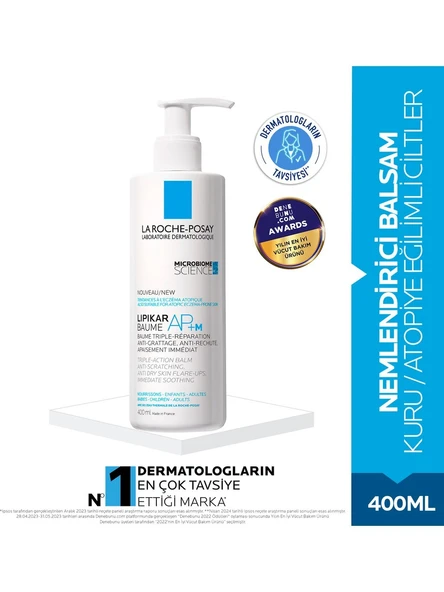 La Roche Posay Lipikar Baume AP+M  400 ml