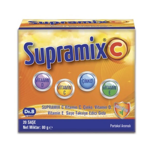 Supramix C Vitamini 20 Şase 80 gr