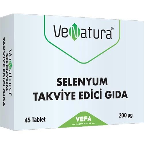 Venatura Selenyum 45 Tablet