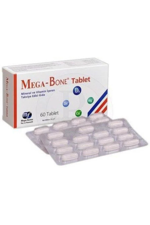 MEGA FARMA Mega-Bone 60 Tablet
