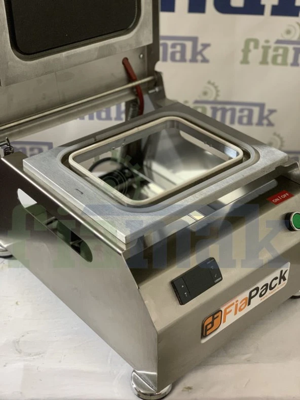 Fiapack 5 Farklı Kalıplı Paketleme Makinesi (5 Kalıplı) Tabak Kapatma Makinesi 178x227mm - 2