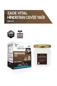 Zade Vital Hindistan Cevizi Yağı 200 Ml