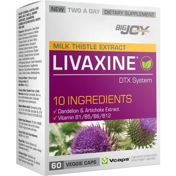 Suda Vitamin Livaxine 60 Tablet