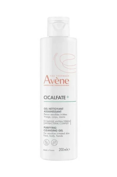 Avene Cicalfate Gel Nettoyant Purifiant 200 Ml