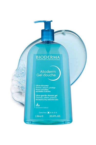 Bioderma Atoderm Gentle Shower Gel 1 lt