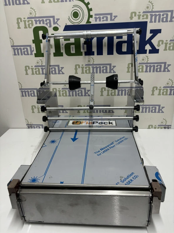 Fiapack S Model Zarf Tipi Paketleme Makinesi - Parfüm , Kozmetik Ürünleri Paketleme - 2