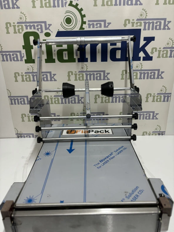 Fiapack S Model Zarf Tipi Paketleme Makinesi - Parfüm , Kozmetik Ürünleri Paketleme - 9