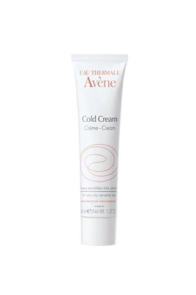 AVENE Cold Creme 40 ml - Çok kuru ciltler için bakım kremi