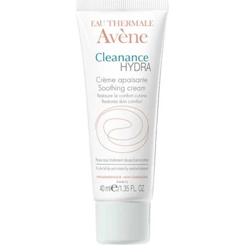 Avene Cleanance Hydra Creme Apaisante 40 ml